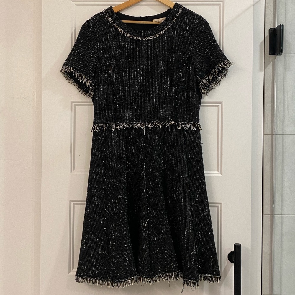 Rebecca Taylor A-line Tweed dress size 10